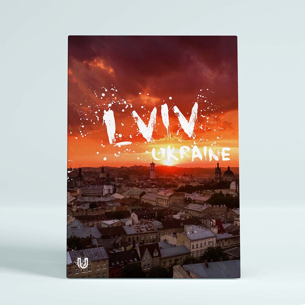 Картина Lviv AR