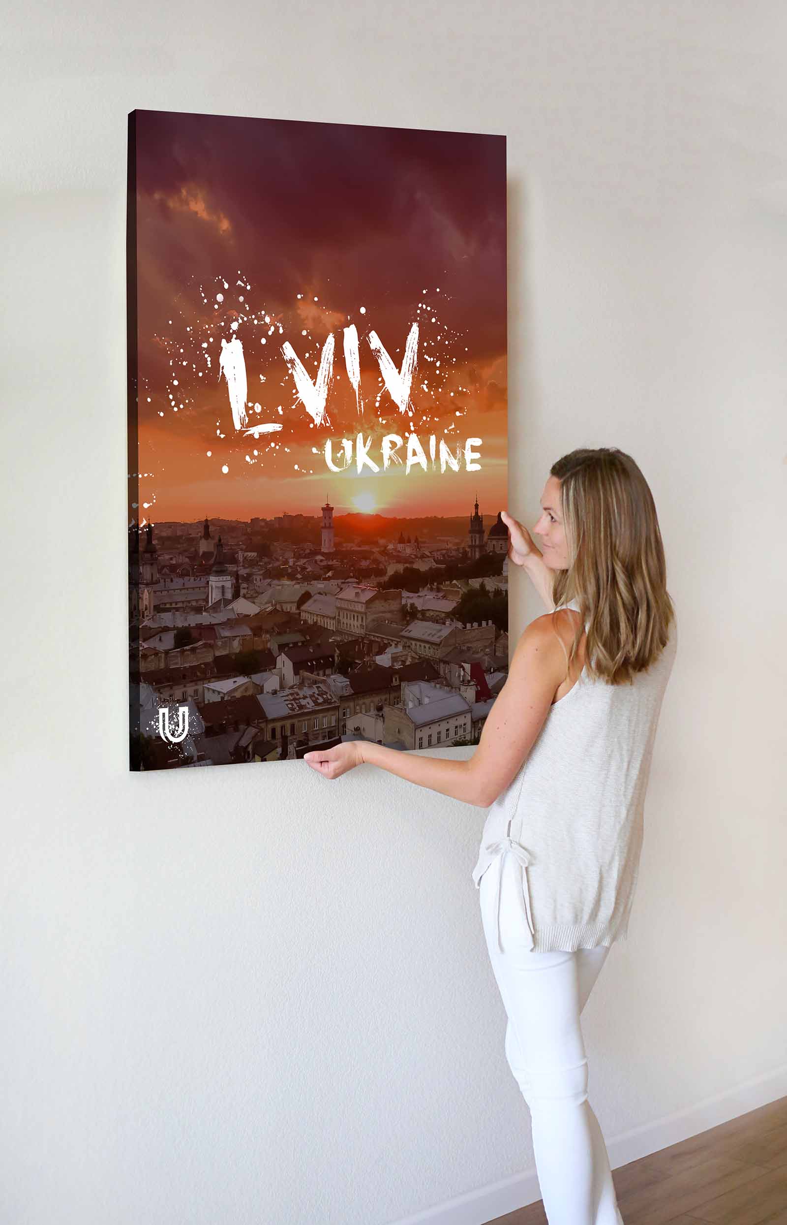 Картина Lviv AR