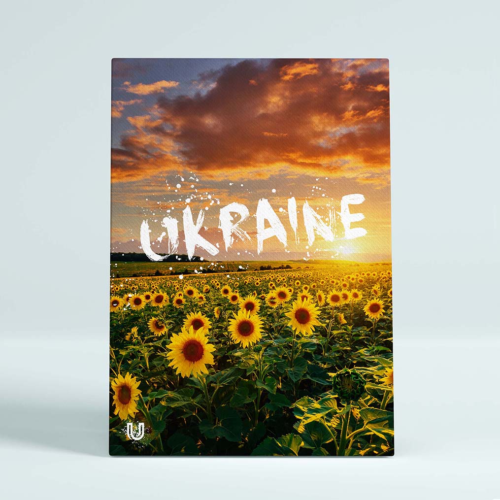 Картина Sunflowers AR