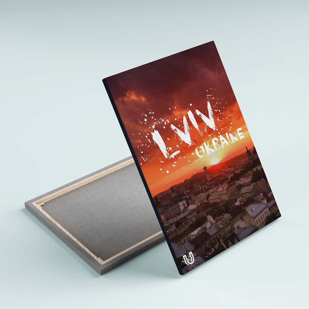 Картина Lviv AR