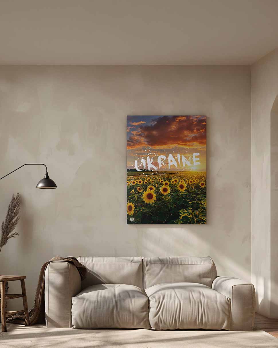 Картина Sunflowers AR