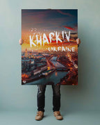 Картина Kharkiv AR