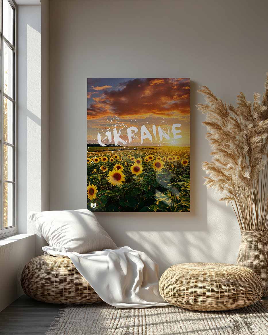 Картина Sunflowers AR