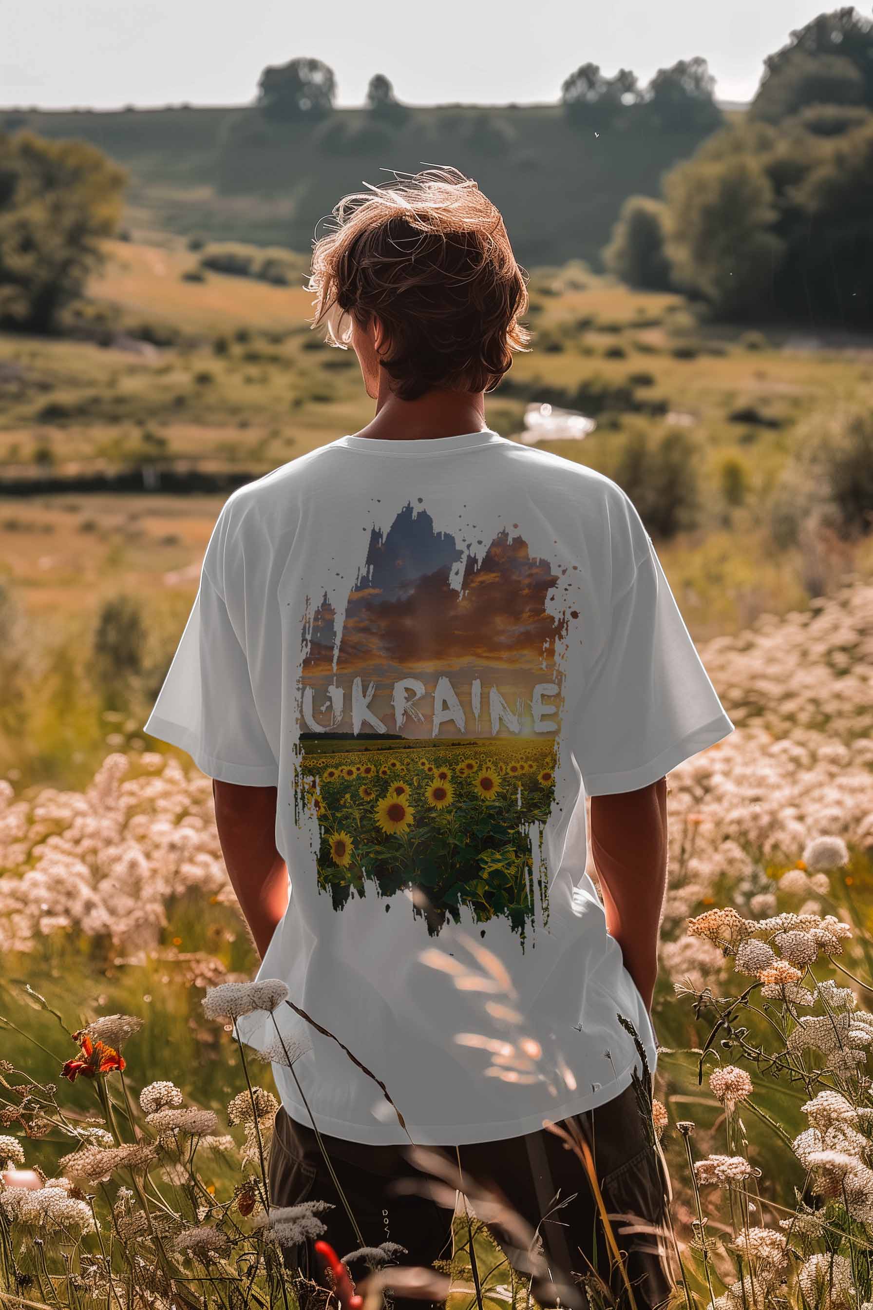 Футболка Sunflowers