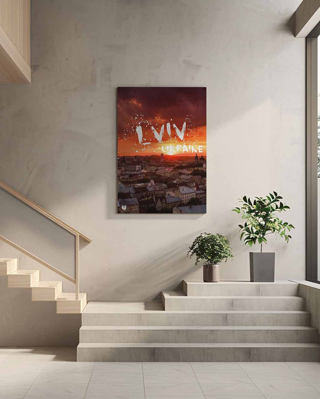 Картина Lviv AR