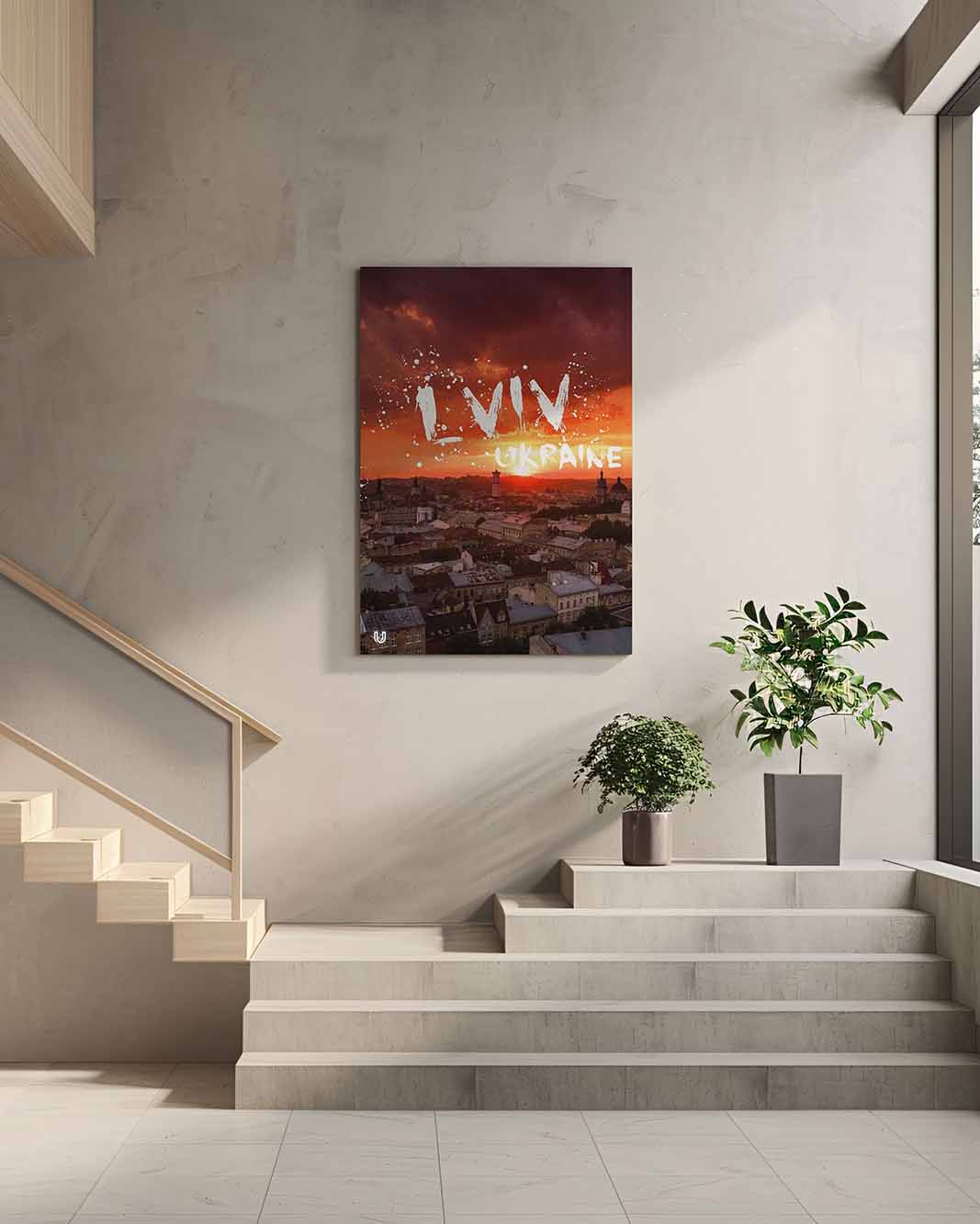 Картина Lviv AR