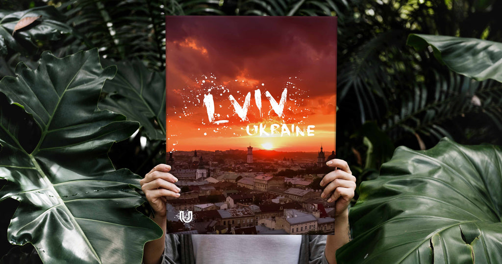 Картина Lviv AR