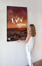 Картина Lviv AR